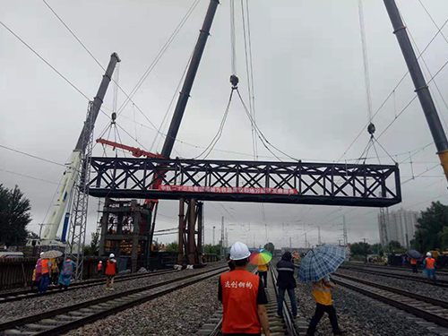 哈爾濱鋼結構橋梁